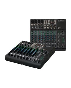 Mackie 1202VLZ4 12-Channel Compact Analog Mixer For Sound Reinforcement Applications, 3-Band EQ
