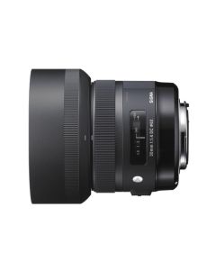 Sigma 30mm F1.4 DC HSM Art Lens for DSLR Cameras, Sigma SA-Mount, Ideal for Low-Light Photography