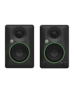 Mackie CR3.5 3.5-Inch Powered Studio Monitors With Front Panel Headphone Out & Tone Control