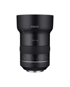 Rokinon 50mm f/1.2 SP Full Frame Lens, Canon EF Mount with Automatic Chip, for Portrait & Low Light