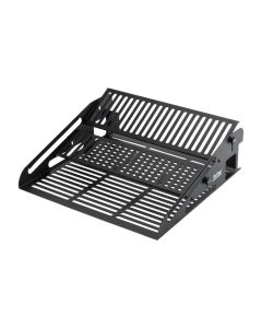 On-Stage Synth Rack with Adjustable Angle, 2U Rack Space, Bag Included, Cable Management, SR5