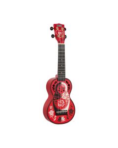 Mahalo Doll Motif Soprano Ukulele