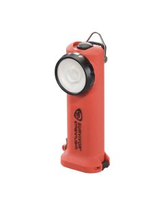 Streamlight Survivor Right-Angle Rechargeable LED Flashlight with Fast-Charge 12 VDC Charger, Orange