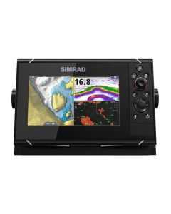 Simrad NSS7 Evo3 Chartplotter With C-MAP US Enhanced Charts & SolarMAX IPS Display