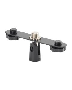 On-Stage Stereo Microphone Mount, Allows You to Mount 3 Microphones on a Single Stand, MY500
