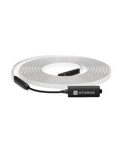 Atomos Sun Dragon 16 ft. Flexible RGBAW LED Rope Light with 2000 Lumens & IP68 Waterproof Rating, White