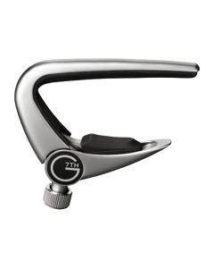G7th Newport Capo For 12 String Guitars With Compensated Pad, Quick-Release, And Pressure Dial