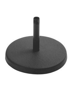 On-Stage Desktop Microphone Stand, Compact and Durable for Podcasting & Interviews, Black, DS7100B