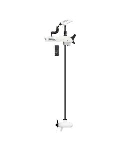 Minn Kota Riptide Terrova QUEST 24/36V Trolling Motor, Wireless Remote, 87 Inch Shaft, White, 1363902