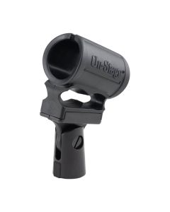 On-Stage Wireless Handheld Shock Mount Mic Clip, Holds Most Handheld Wireless Microphones, MY330