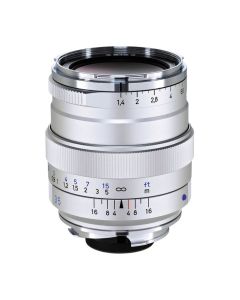 Zeiss Distagon T 35mm f/1.4 ZM Lens, Leica M-Mount, 10-Blade Diaphragm, Manual Focus Design, Silver