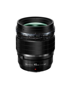 OM System M.Zuiko Digital ED 45mm f/1.2 PRO Lens, Lens Only, Micro Four Thirds and MSC AF System