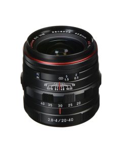 Pentax HD DA 20-40mm f/2.8-4 ED Limited APS-C Autofocus DC WR Lens, K-Mount, HD & SP Coating, Black