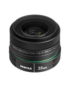 Pentax 35mm DA L f/2.4 APS-C AL Lens Designed for Digital SLR Cameras, K-Mount & Lightweight Design
