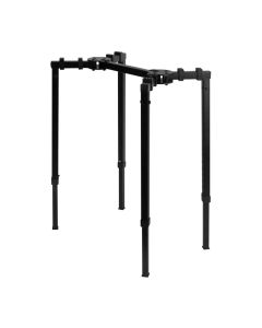 On-Stage Multi-Function Stand for Keyboards, Mixers, DJ Coffins, Adjustable Height and Width, WS8540