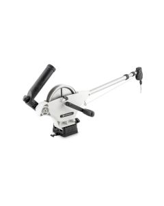 Cannon Uni-Troll 10 Tournament Series Downrigger, 2:1 Retrieval Speed, Low-Profile Swivel Base