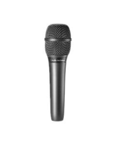 Audio-Technica Cardioid Condenser Handheld Microphone, Permanently Polarized Condenser, AT2010