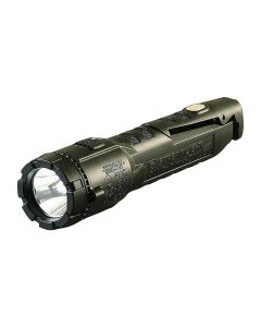 Streamlight Polymer Dualie 3AA Magnetic Industrial Flashlight, 245 Lumen, Dustproof, Black, 68783