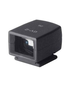 Ricoh GV-2 External Viewfinder for GXR camera system, 28mm Frame, Attaches via Hot Shoe, Black