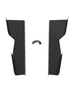 SKB Cases Allen & Heath SQ5 Rack Ears, Steel Construction, Compatible to Multiple Racks, 1SKB-RE-SQ5