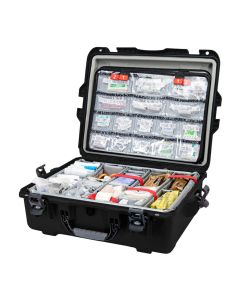 Nanuk 945 EMS First Aid Hard Case with Lid Organizer & Divider System, Medical Use