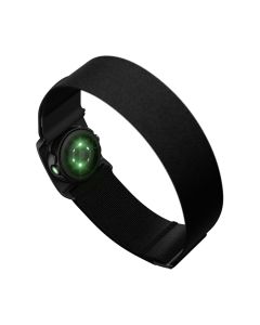 Polar Verity Sense Optical Heart Rate Sensor Arm Strap, Waterproof, 6 LED Lights, ANT+ Connections