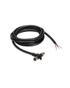 Humminbird HB NMEA 2000 Power Cable with T-Connector, 1 Meter, Quick & Easy Power Connection