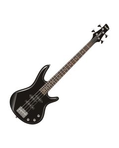 Ibanez 4-String Electric Bass Guitar, Right-Handed, Mahogany Body, Medium Frets, Rosewood, Black