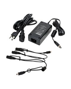 Shure PS124 Power Supply With Non-Locking Power Connectors for Multiple ULX Receivers & P9T Transmitters