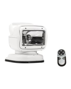 Golight 7900GT Halogen Light with Wireless Handheld Remote & Permanent Mount Shoe, White