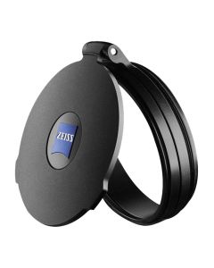Zeiss Flip-Cover for Victory V8/HT Riflescopes, 50mm Objective Protection, Matte Black