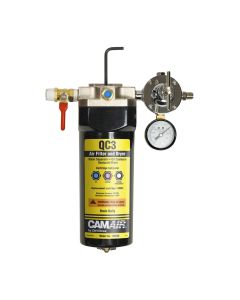 Devilbiss 130525 QC3 Air Filter and Dryer, Complete Air Control, Universal Fit