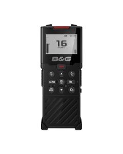 B&G H60 Wireless Handset for V60 VHF Radios, 8hr Battery, IPX7 Waterproof, 100m Range, 000-14476-001