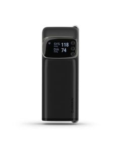 Garmin Index™ BPM Smart Blood Pressure Monitor, Adjustable Cuff, OLED Display, Wi-Fi & Bluetooth