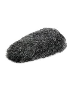 Shure A83-FUR Fur Windjammer for VP83 & VP83F LensHopper Microphones, Up to 25 dB of Noise Reduction