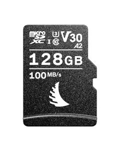 Angelbird 128GB AV PRO UHS-I microSDXC Memory Card with SD Adapter, V30, Magnet & Temperature Proof