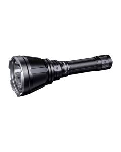 Fenix HT18R Long-Distance Flashlight, 2800 Lumens, Six Lighting Modes, Dual Tail Switches, Black