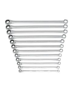 Gearwrench 12-Piece 72-Tooth 12 Point XL GearBox™ Double Box Ratcheting Metric Wrench Set, 85988