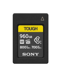 Sony 960GB CFexpress Type A Memory Card, 800 MB/s Read & 700 MB/s Write Speed, Tough & Durable