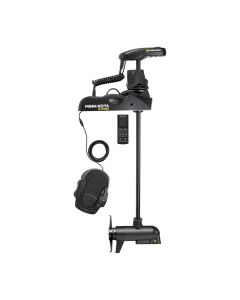 Minn Kota Ulterra 24V Trolling Motor, MEGA Down Imaging, Wireless Remote, 60 Inch Shaft, Black, 1358971
