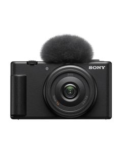 Sony ZV-1F Vlog Camera, Body Only, 4K, Eye-AF, Designed for Content Creators and Vloggers, Black