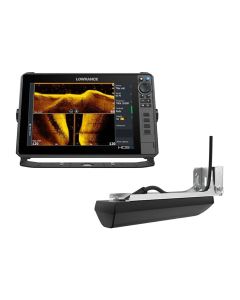 Lowrance HDS PRO 12 Fishfinder/Chartplotter with Active Imaging™ Transducer, C-MAP® DISCOVER OnBoard