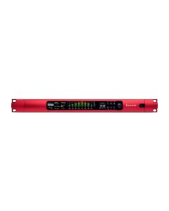 Focusrite RedNet MP8R 8-Channel Remote-Controlled Mic Pre and A/D for Dante, Dual Power Connections