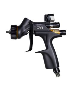 Devilbiss 704521 DV1-C1 Plus Clearcoat HVLP Spray Gun, 10 SCFM, 285 LPM Air Flow