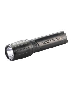 Streamlight 4AA ProPolymer 100 Lumens LED Flashlight with Alkaline Batteries, Black, 68702