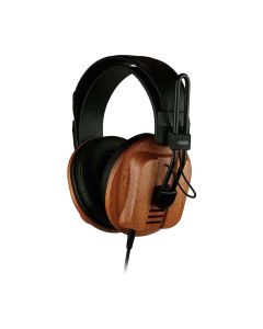Fostex T60RP Stereo Headphones, African Mahogany Wood Housings with Genuine Leather Headband