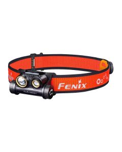 Fenix HM65R-T V2 Rechargeable Headlamp, 1500 Lumens, 300hrs Runtime, Neutral and White LEDs, Black