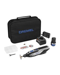 Dremel 12V Lithium-Ion Variable Speed Cordless Rotary Tool (Renewed) w/Brushless Motor & 3Ah Battery