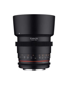 Rokinon 85mm T1.5 Full Frame Telephoto Cine DSX Lens, Ultra Multi-Coating, 9-Blade Aperture
