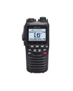 Standard Horizon RAM4X Wireless RAM Microphone for GX2400, 1800mAh Li-Ion Battery, IPX8 Rating